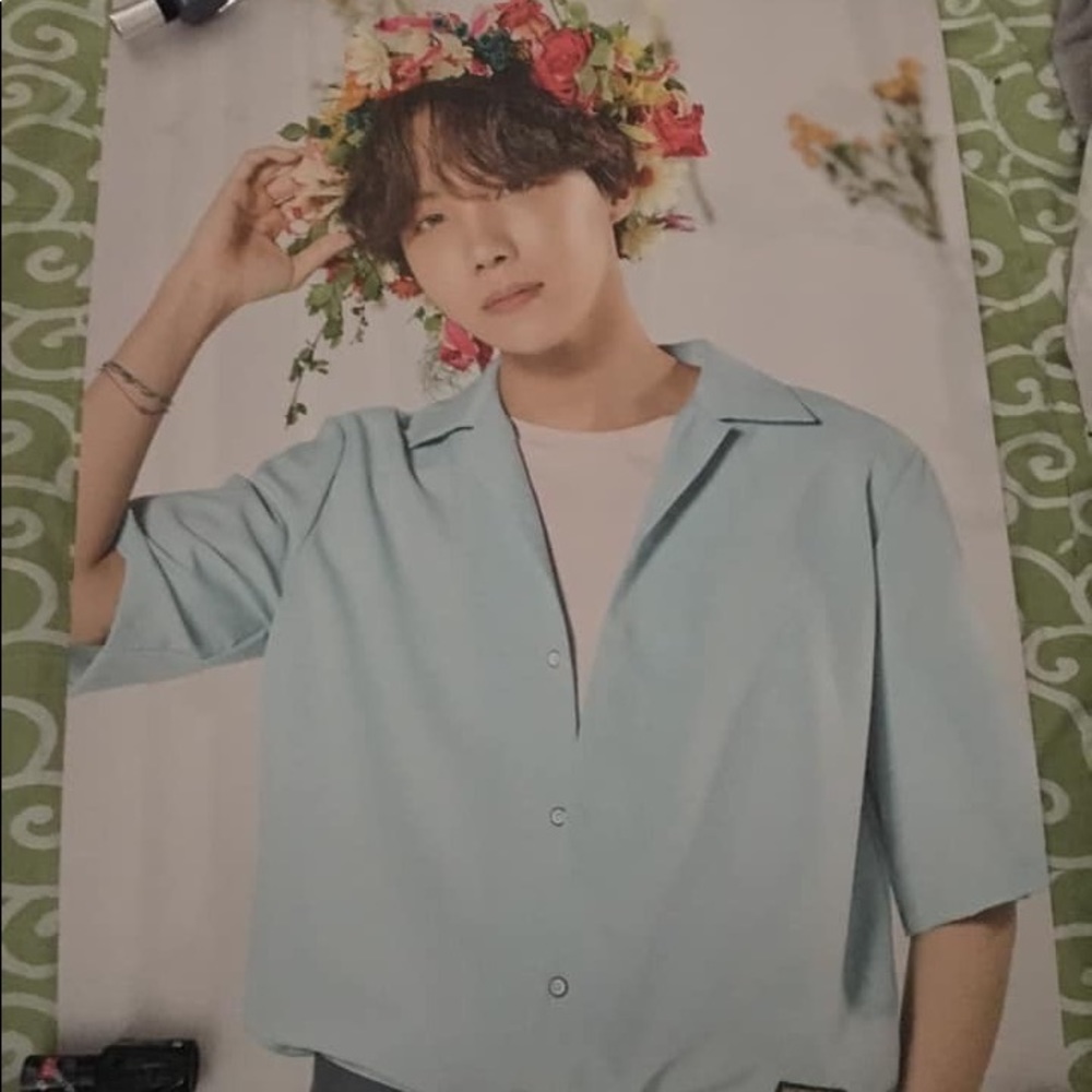 Official J-Hope Love Yourself Poster